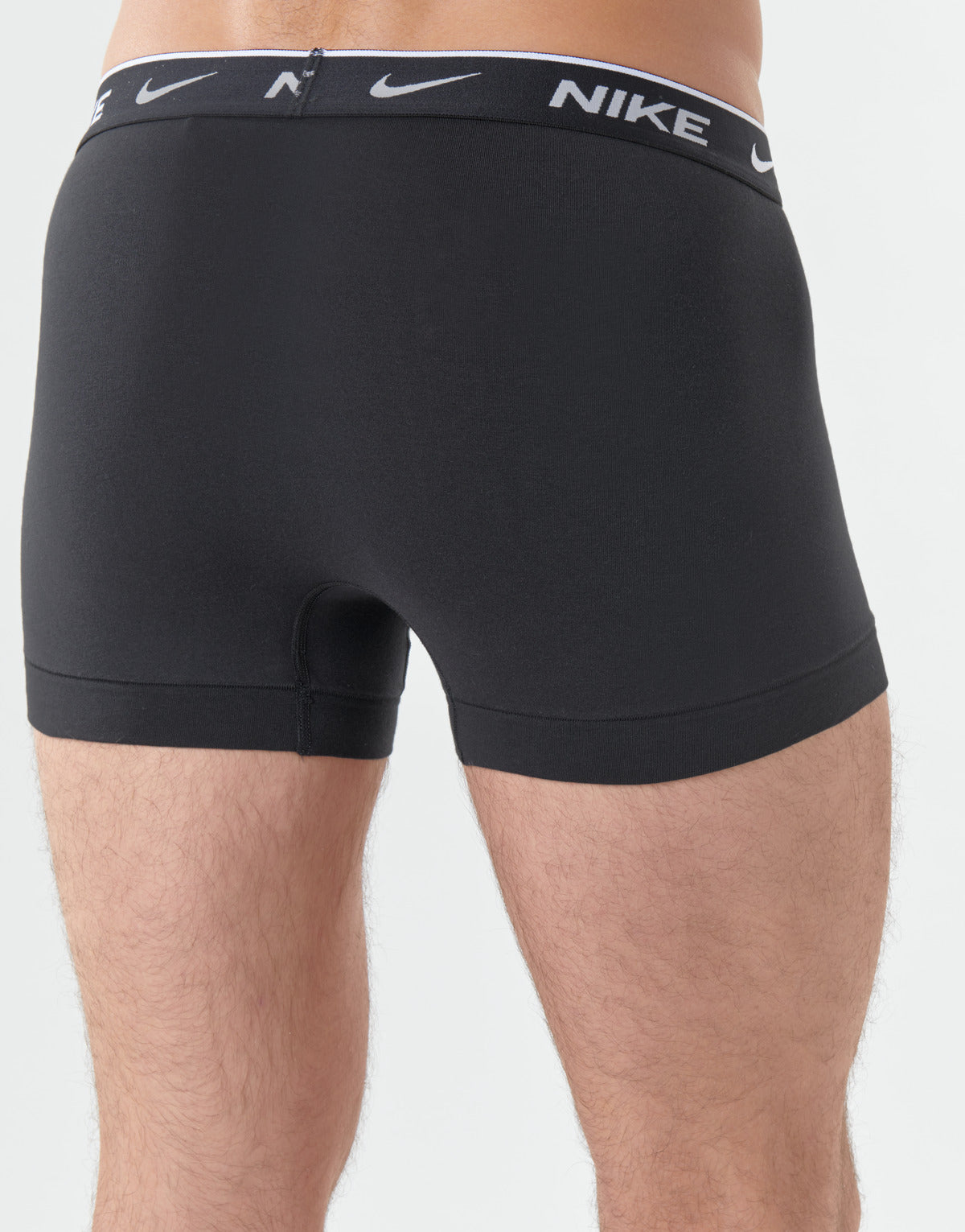 Boxer Uomo Nike EVERYDAY COTTON STRETCH X2 Nero