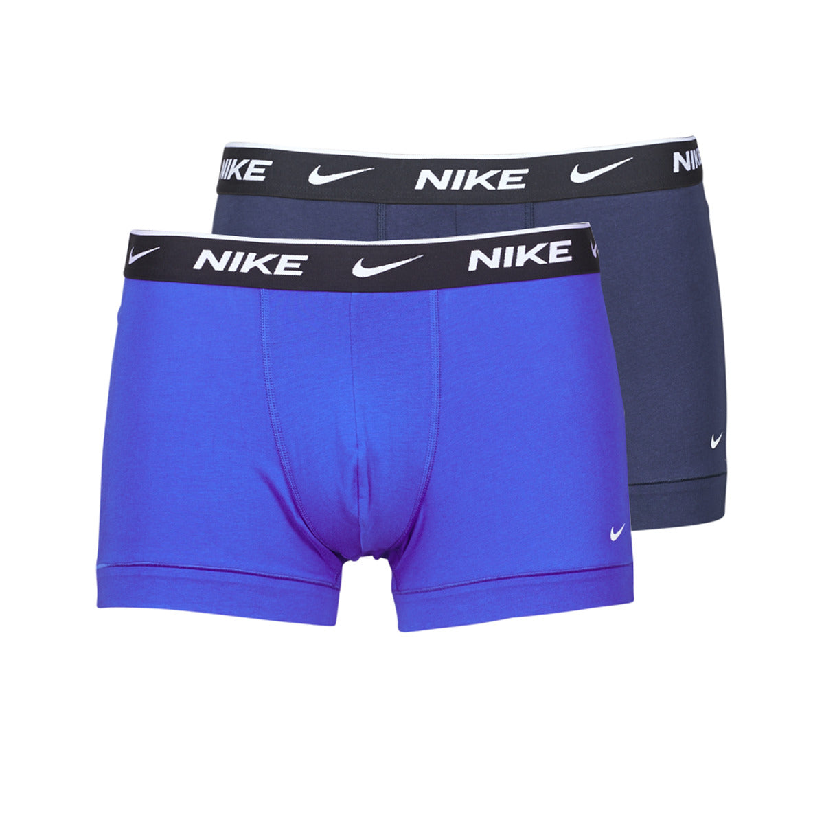 Boxer Uomo Nike  EVERYDAY COTTON STRETCH X2  Blu