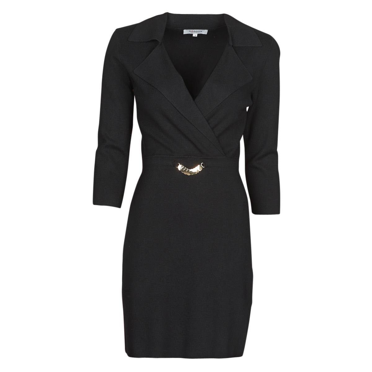 Abito corto Donna Morgan RMSTOU Nero