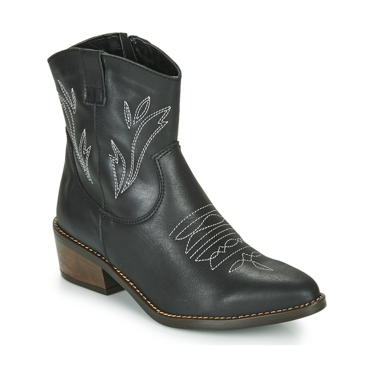 Stivaletti Donna Musse & Cloud TOPY Nero