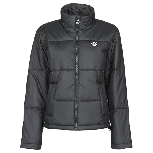Piumino Donna adidas SHORT PUFFER Nero