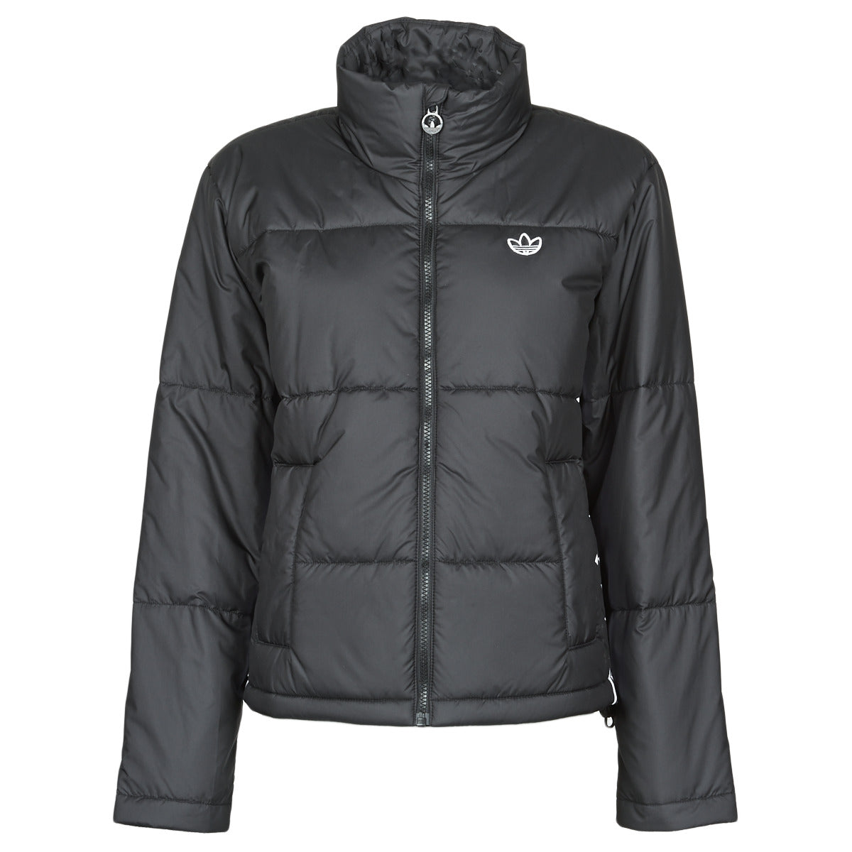 Piumino Donna adidas SHORT PUFFER Nero