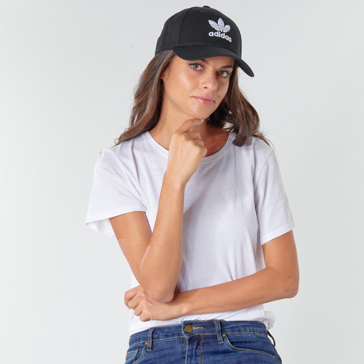 Cappellino Uomo adidas BASEB CLASS TRE Nero