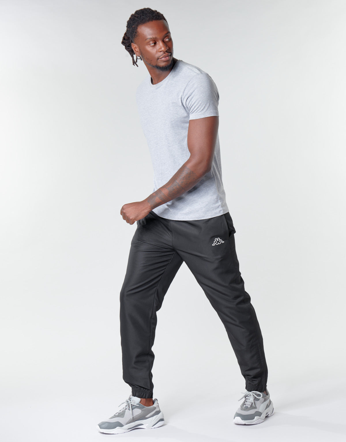 Pantaloni Sportivi Uomo Kappa KRISMANO Nero