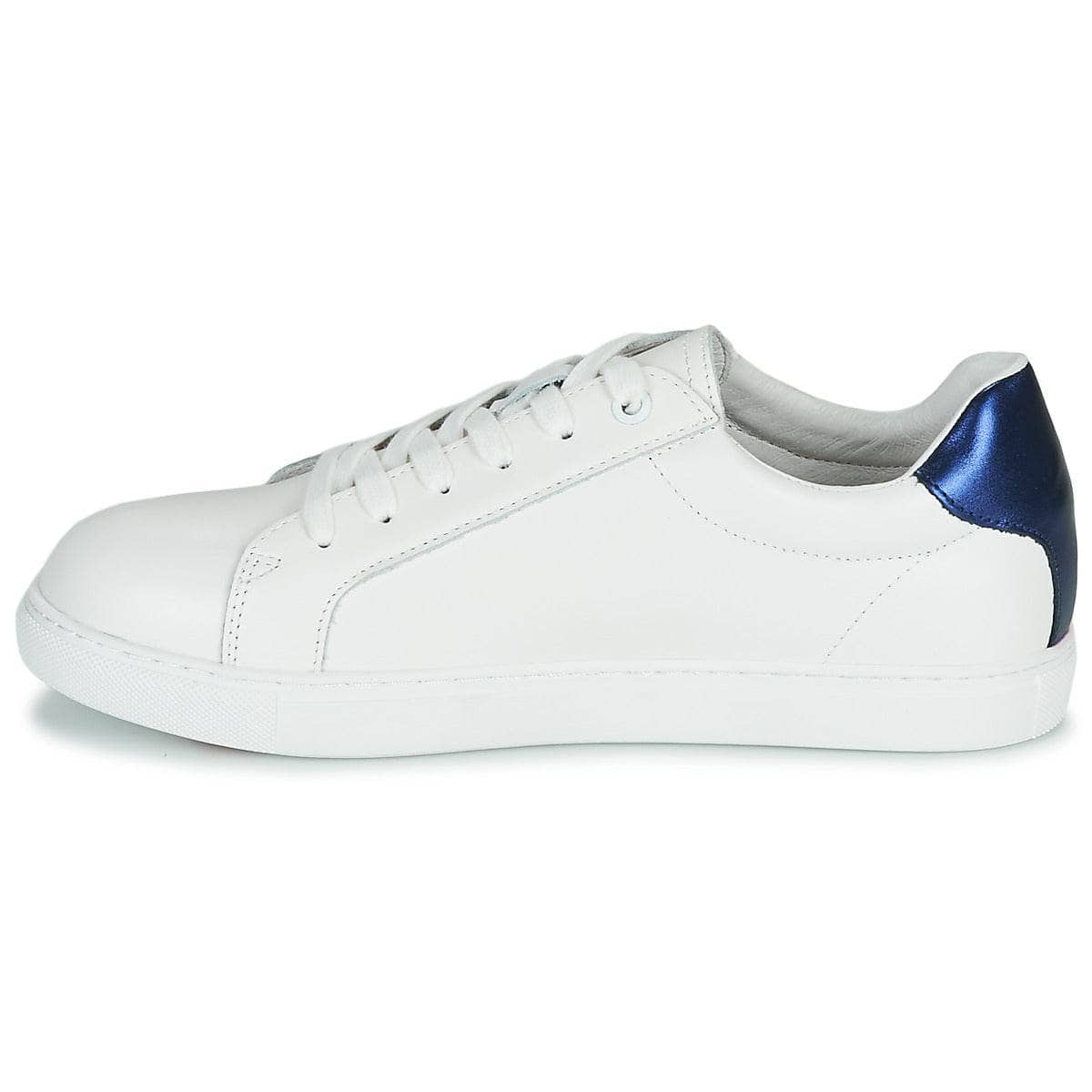 Sneakers basse Donna Bons baisers de Paname SIMONE MADAME MONSIEUR Bianco