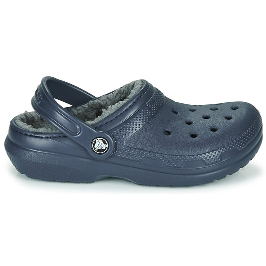 Scarpe bambini ragazza Crocs CLASSIC LINED CLOG K Blu