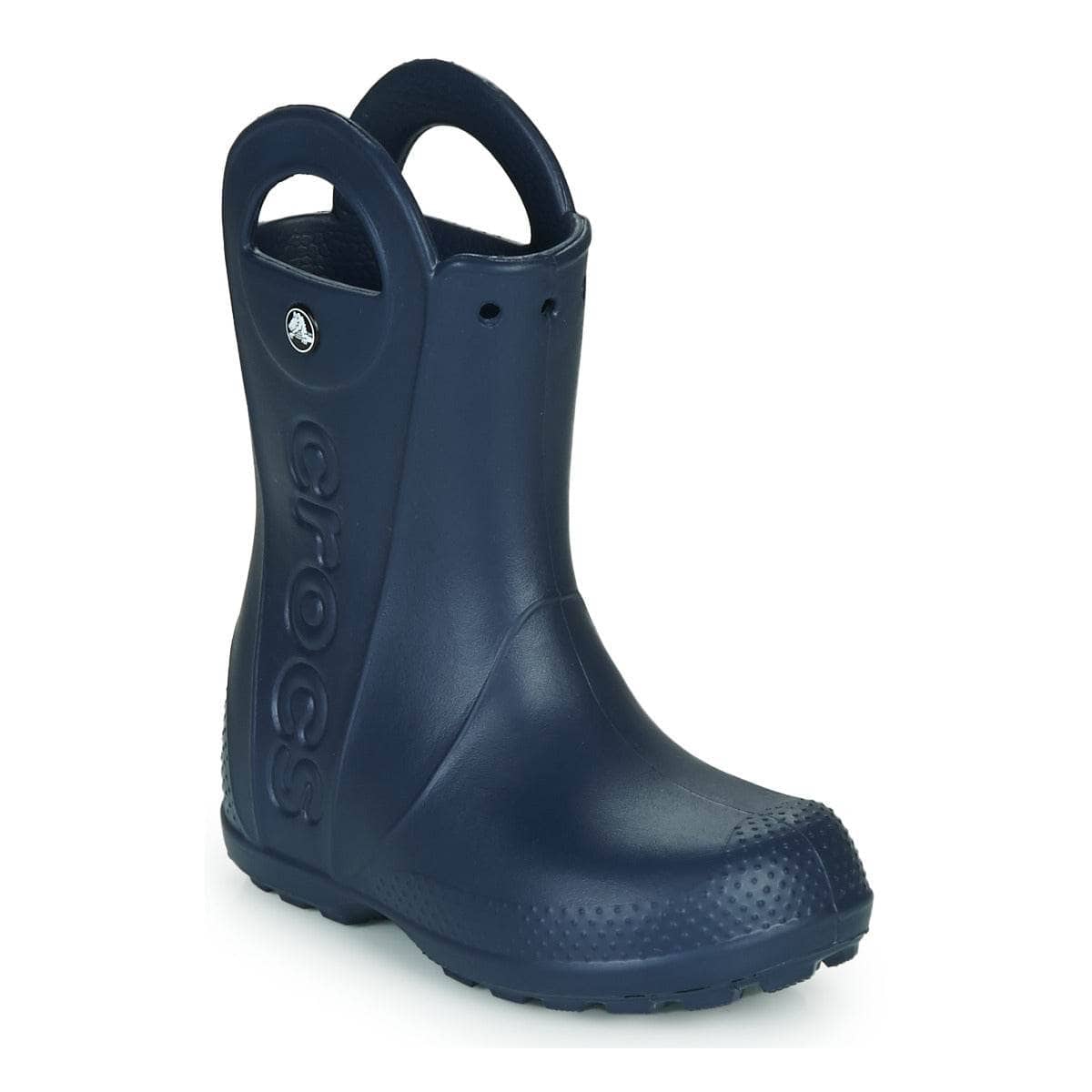 Stivali bambini ragazza Crocs HANDLE IT RAIN BOOT Blu