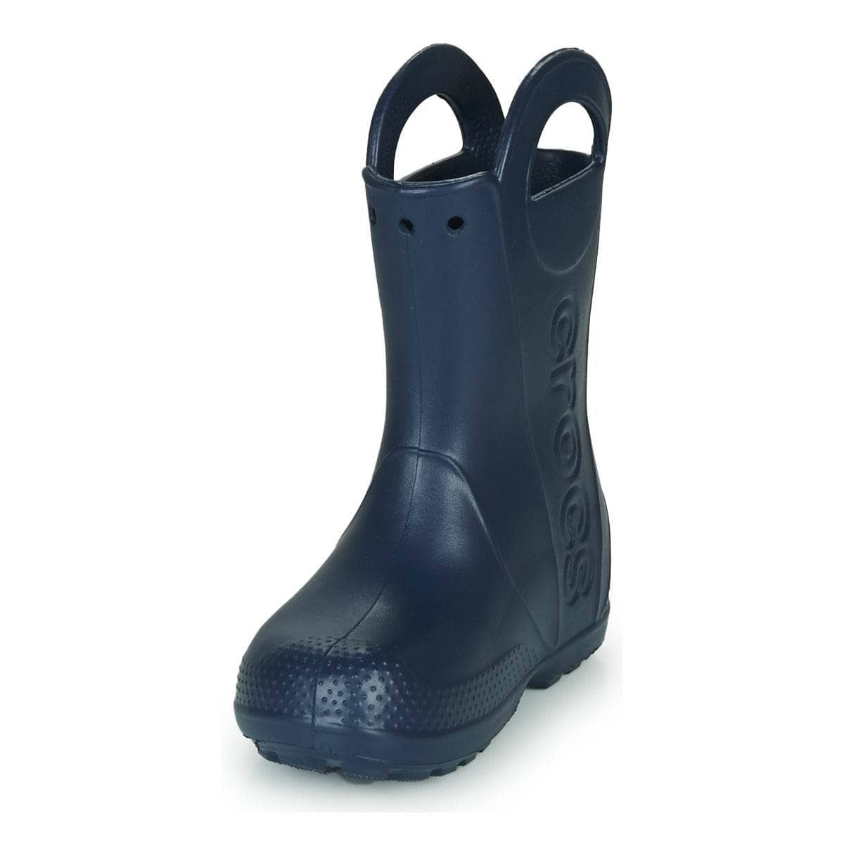 Stivali bambini ragazza Crocs HANDLE IT RAIN BOOT Blu