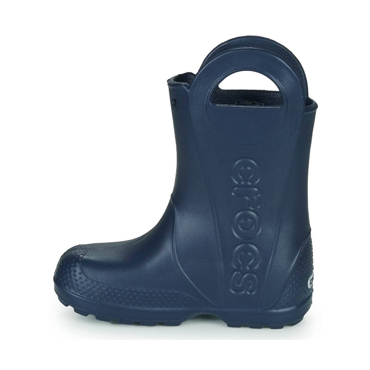 Stivali bambini ragazza Crocs HANDLE IT RAIN BOOT Blu