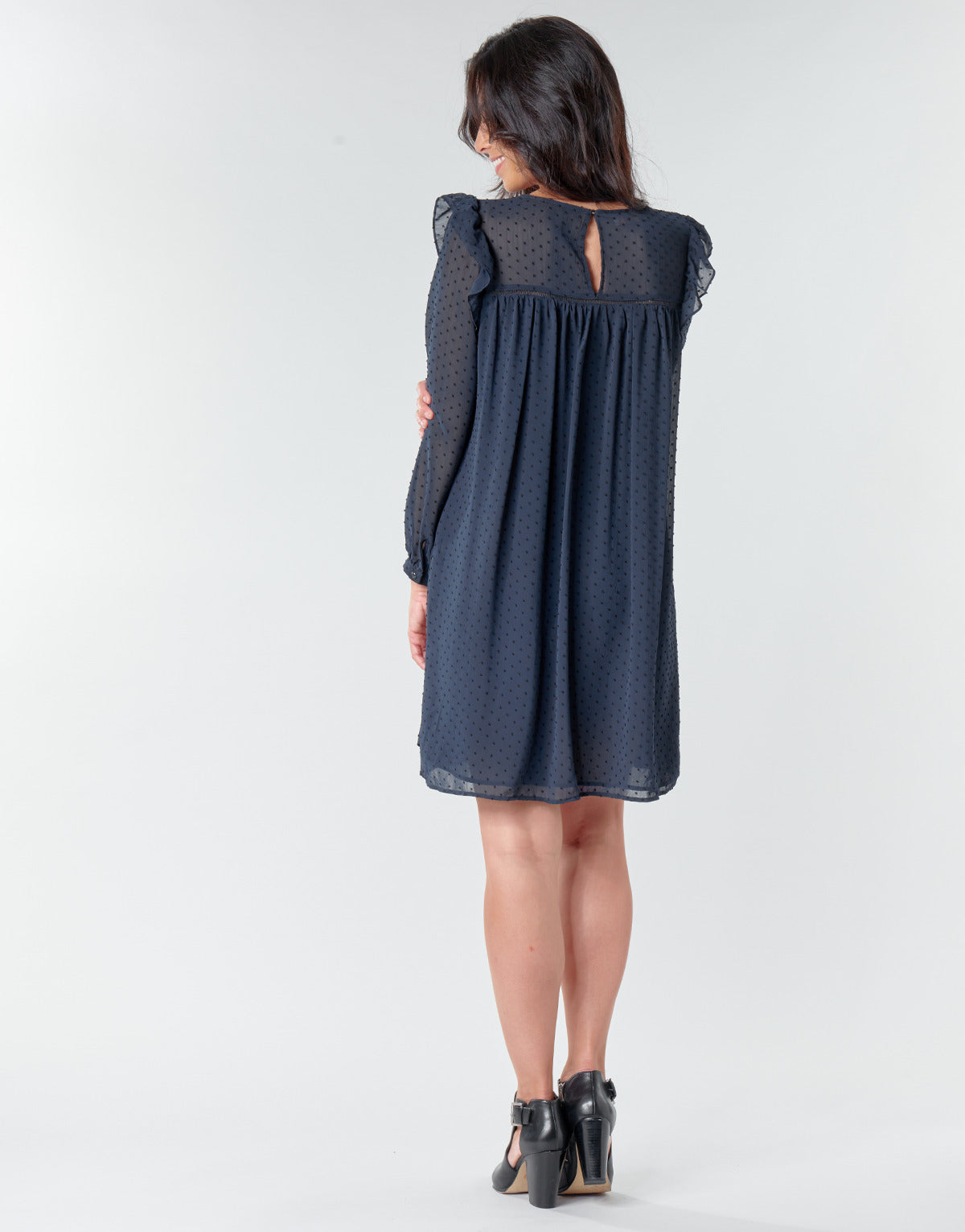 Abito corto Donna Moony Mood PREYAT Blu