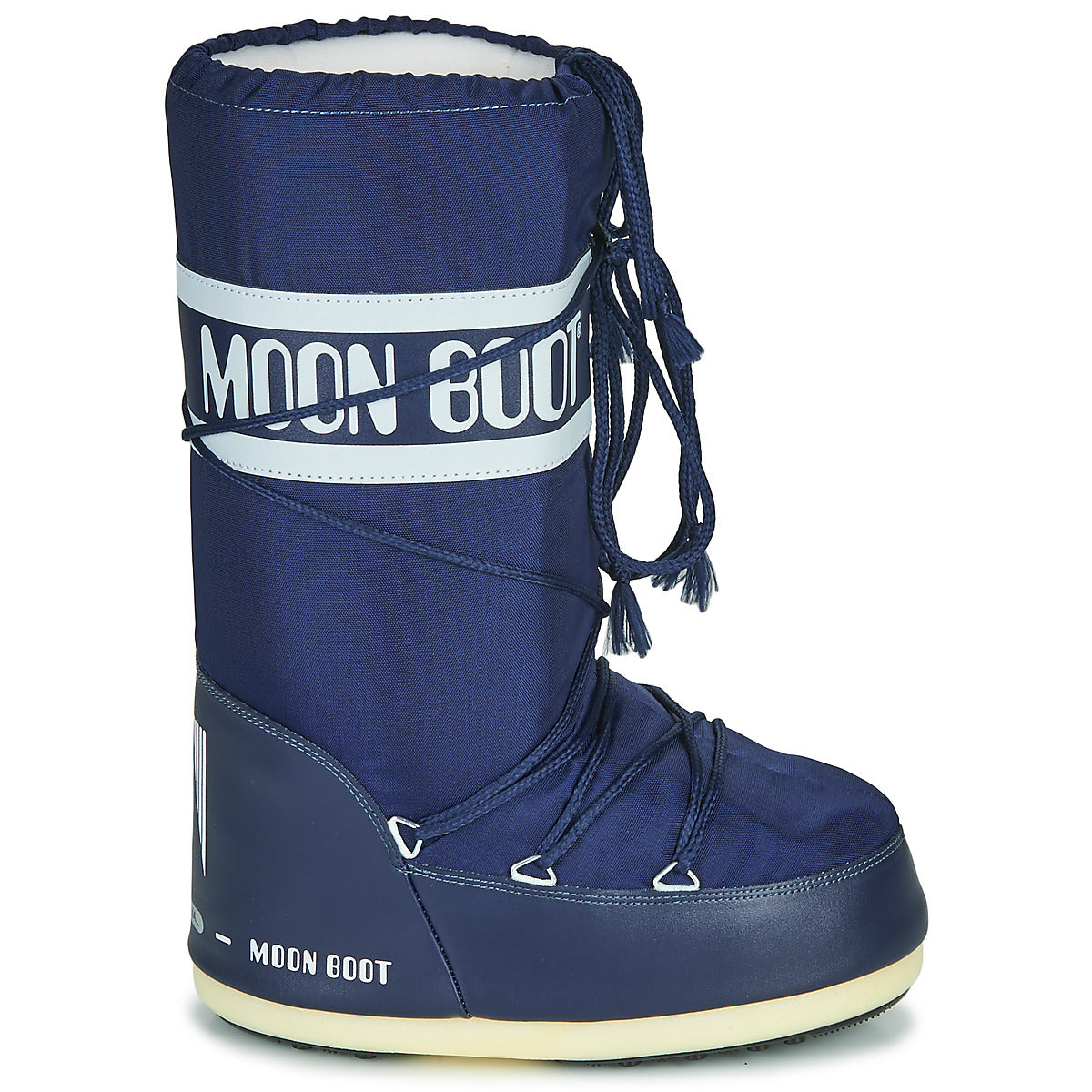 Scarpe da neve Uomo Moon Boot NYLON Blu