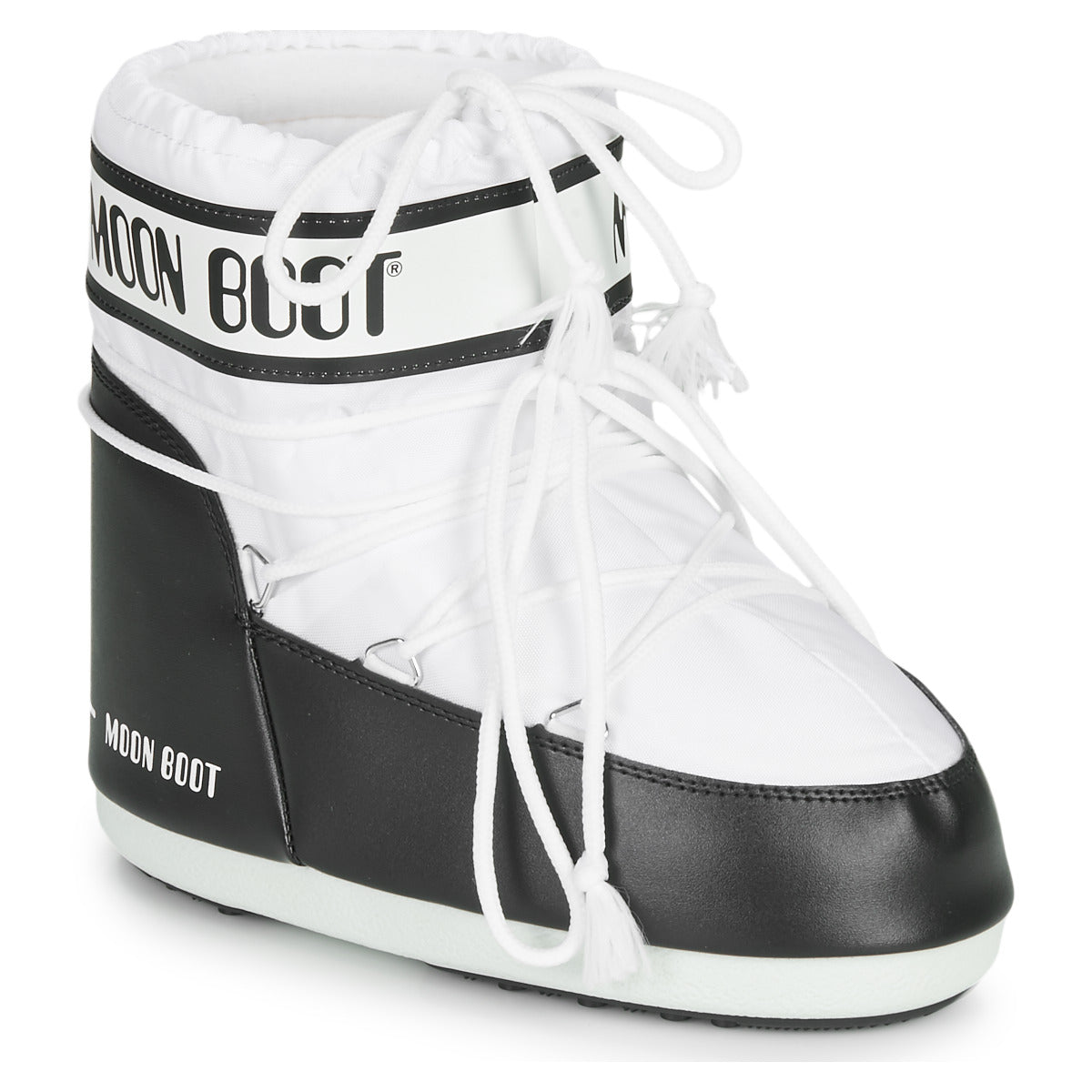 Scarpe da neve Donna Moon Boot  CLASSIC LOW 2  Bianco