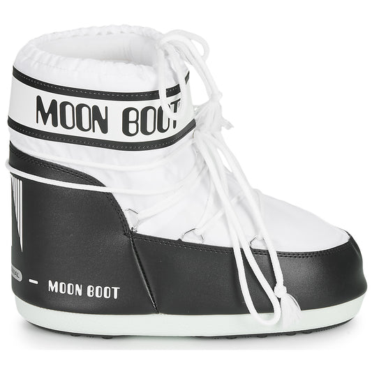 Scarpe da neve Donna Moon Boot  CLASSIC LOW 2  Bianco