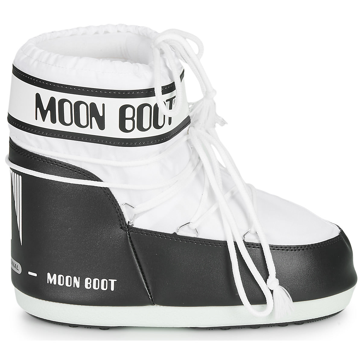 Scarpe da neve Donna Moon Boot  CLASSIC LOW 2  Bianco