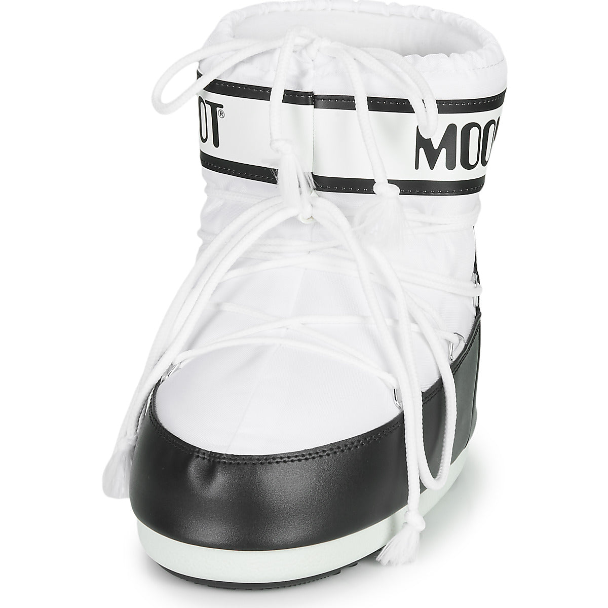 Scarpe da neve Donna Moon Boot  CLASSIC LOW 2  Bianco