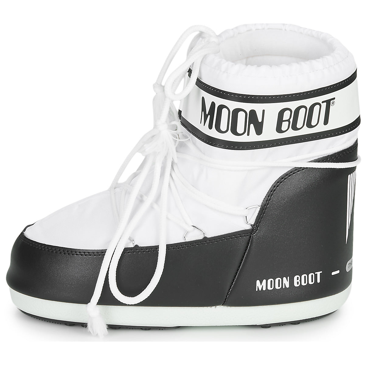 Scarpe da neve Donna Moon Boot  CLASSIC LOW 2  Bianco