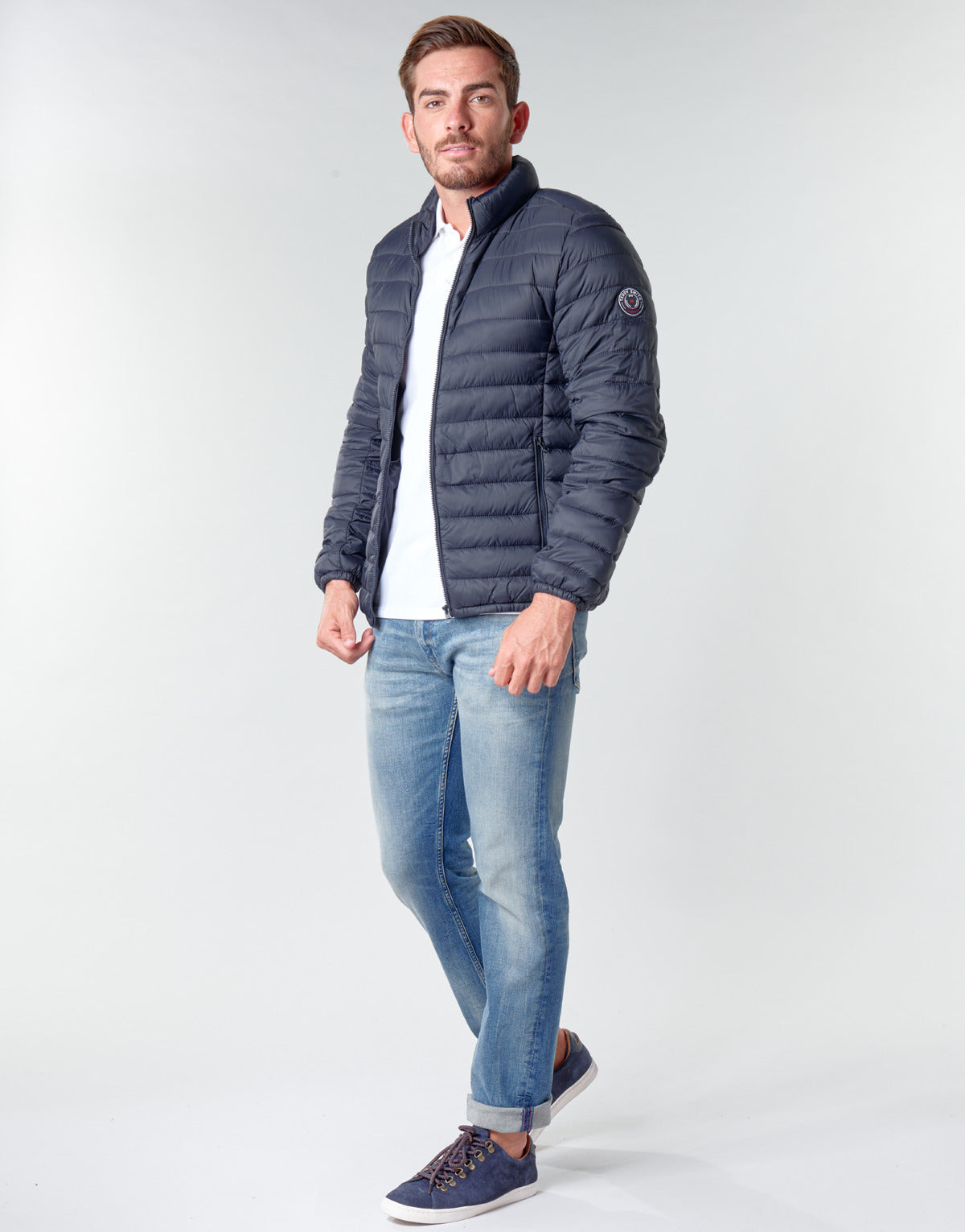 Piumino Uomo Teddy Smith BLIGHT Blu