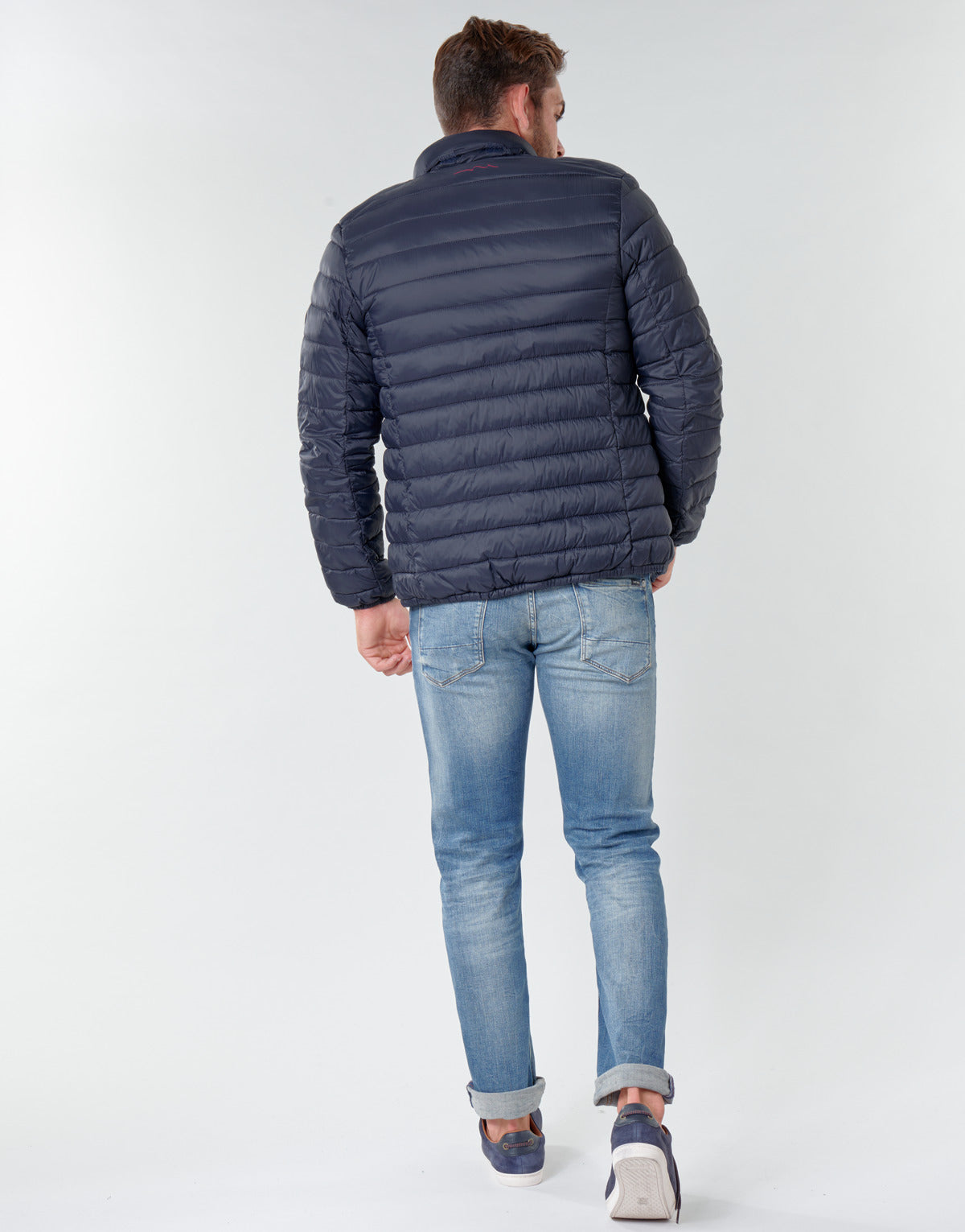 Piumino Uomo Teddy Smith BLIGHT Blu