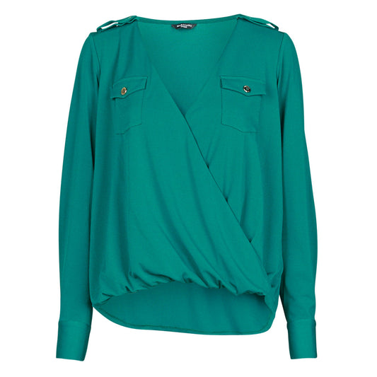 Camicetta Donna Marciano SALLY CREPE TOP Verde