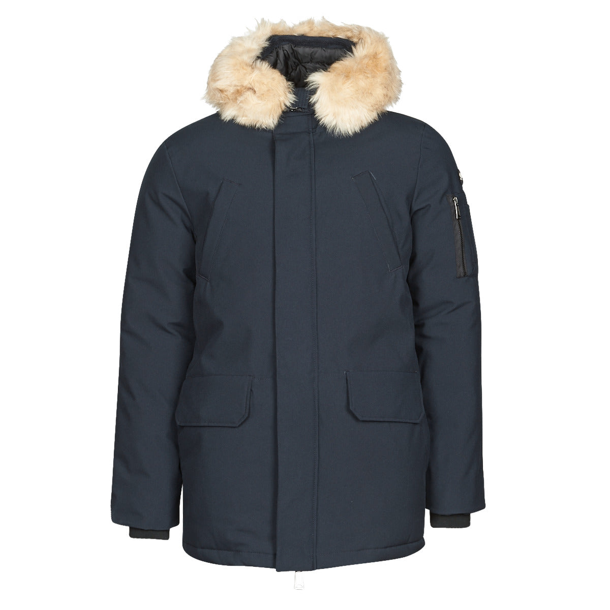 Parka Uomo Schott NELSON20 Blu