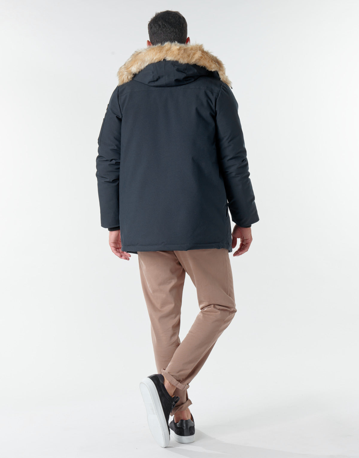 Parka Uomo Schott NELSON20 Blu