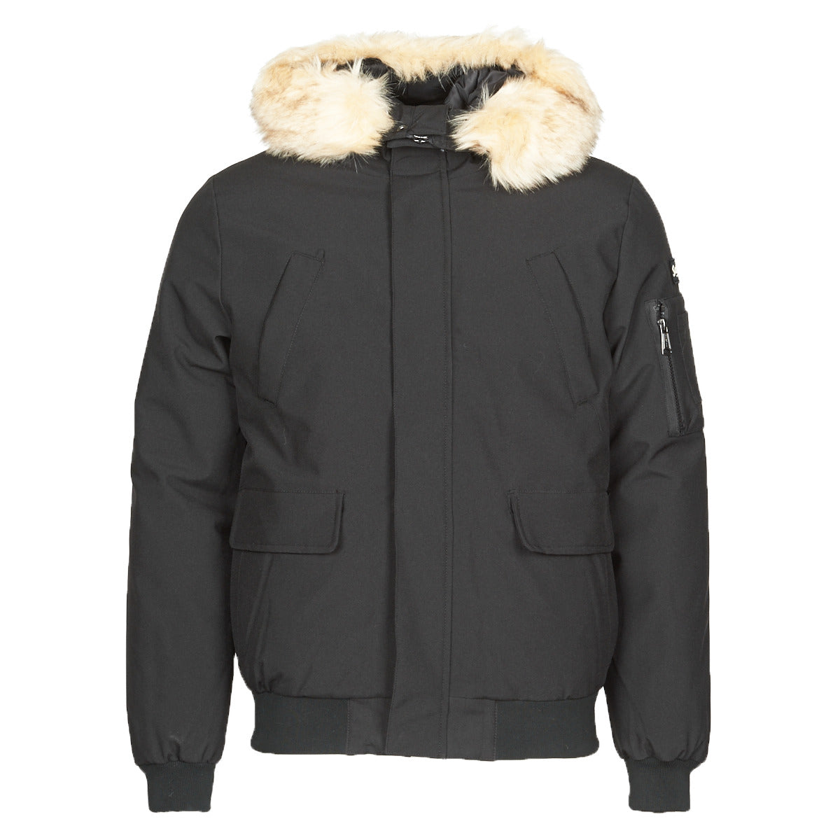 Parka Uomo Schott KEYBURN Nero
