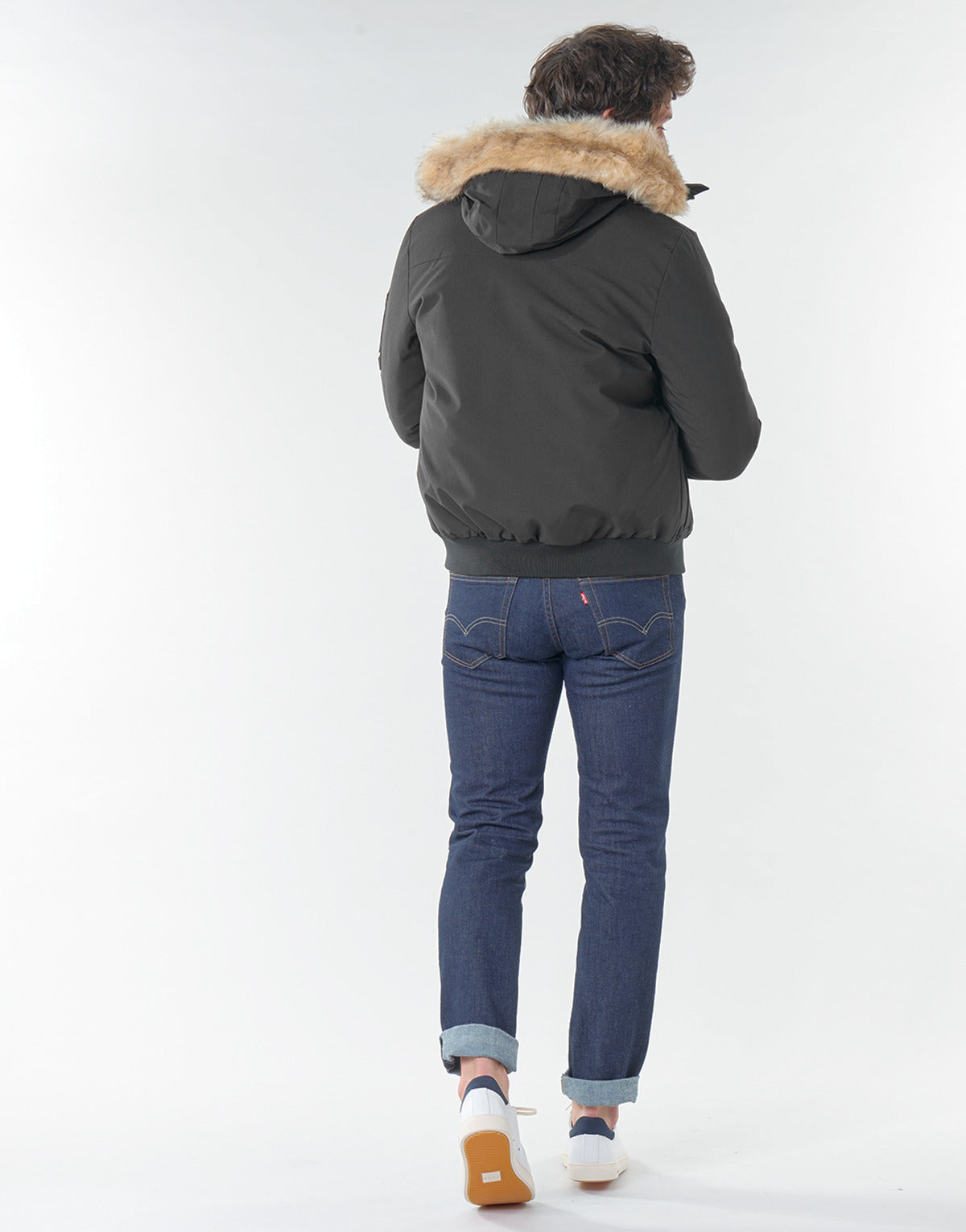 Parka Uomo Schott KEYBURN Nero