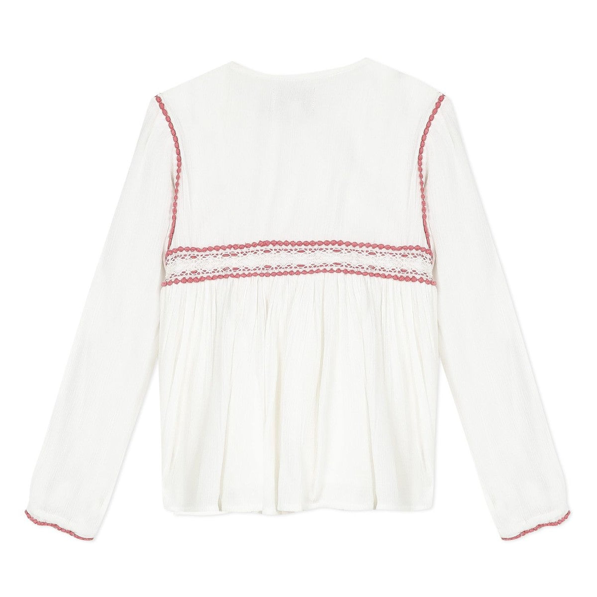 Camicetta ragazza Chipie 8R12014-19 Bianco