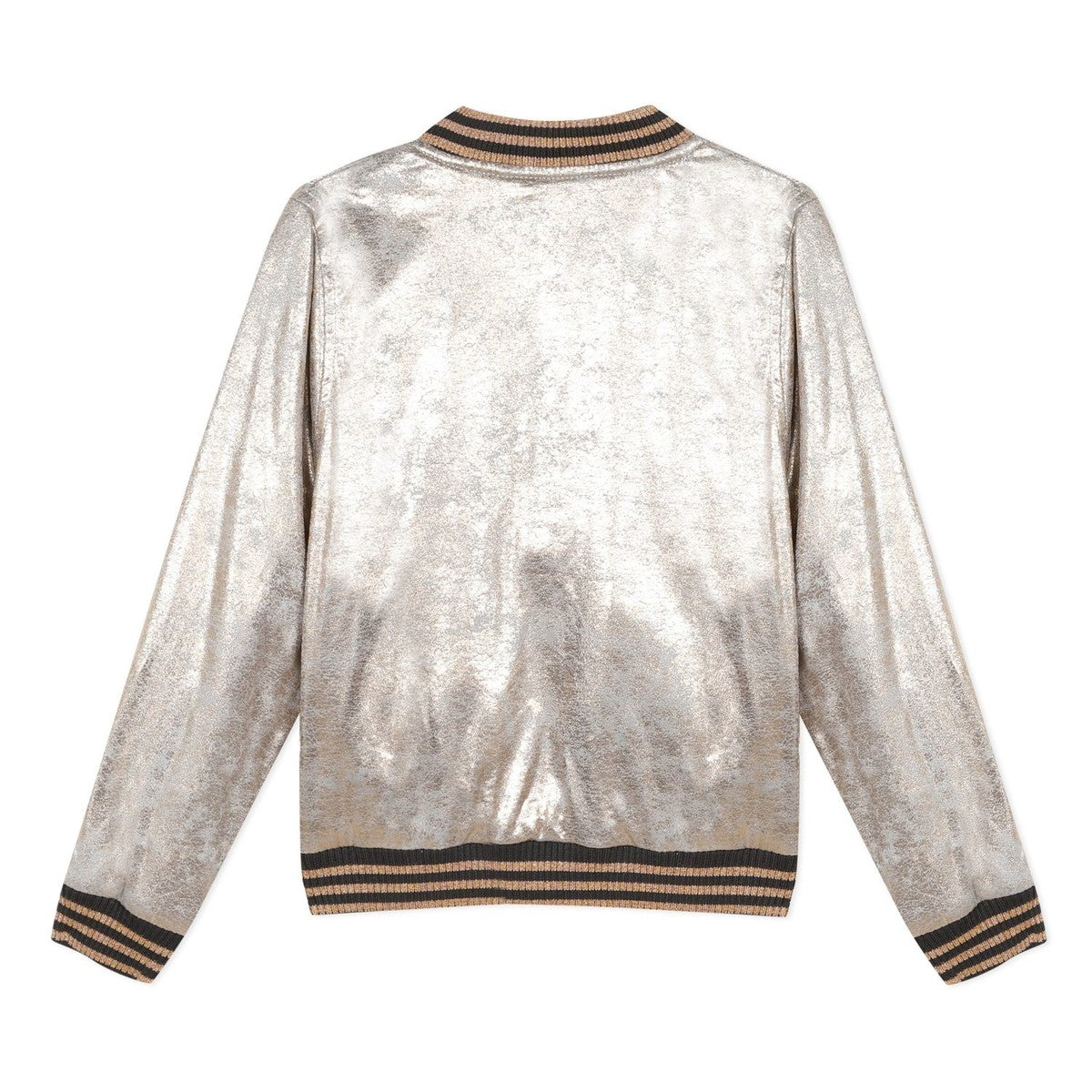 Giubbotto bambina ragazza Chipie 8R40014-78 Marrone