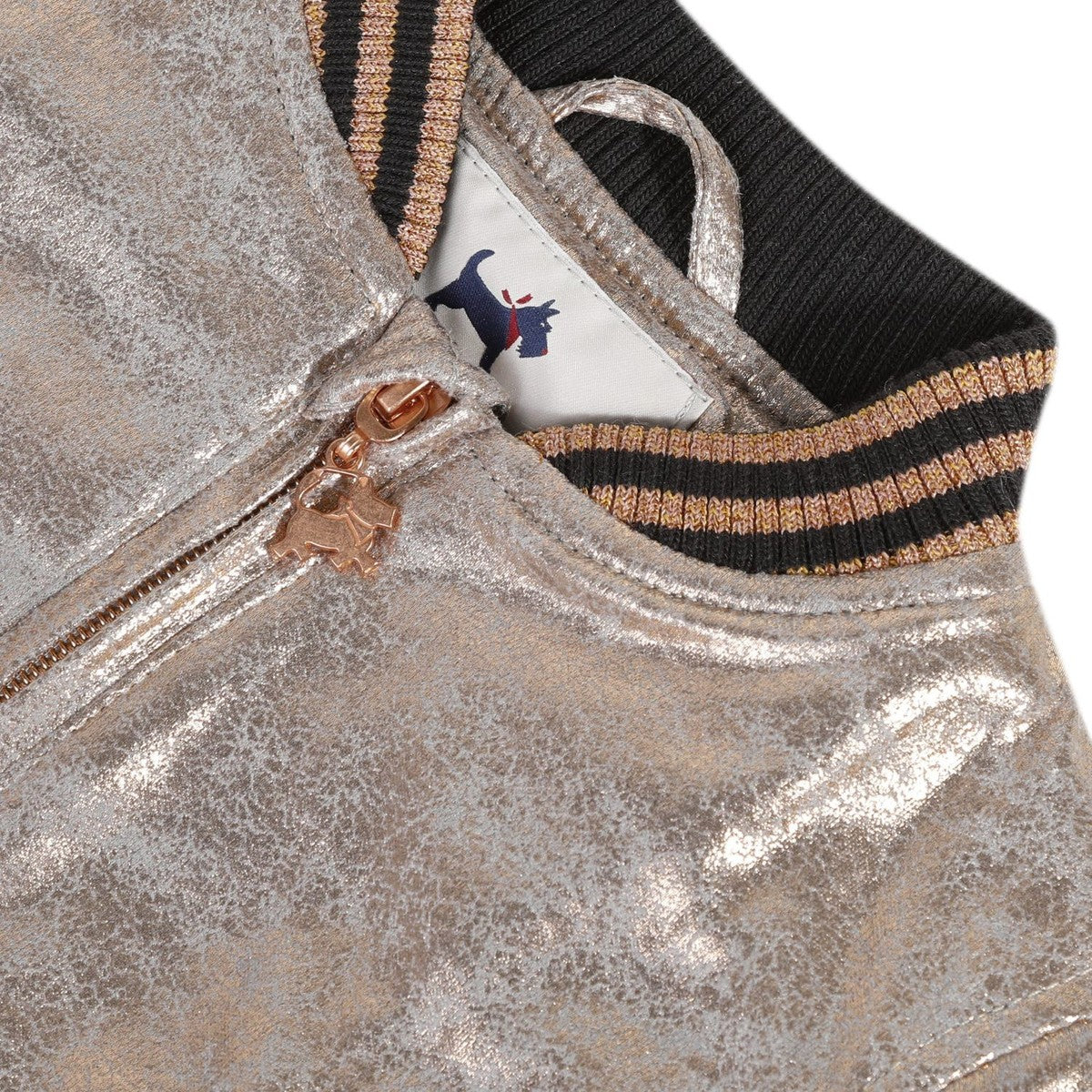 Giubbotto bambina ragazza Chipie 8R40014-78 Marrone