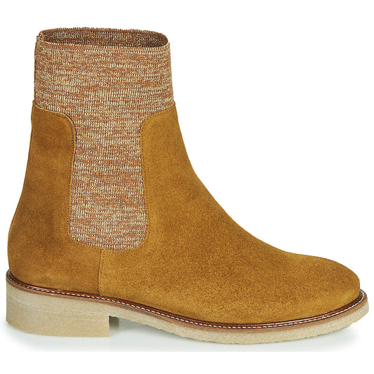 Stivaletti Donna Bensimon BOOTS CHAUSSETTE Marrone