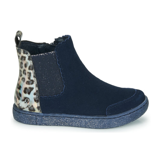 Stivaletti bambini ragazza Mod’8 BLANOU Blu