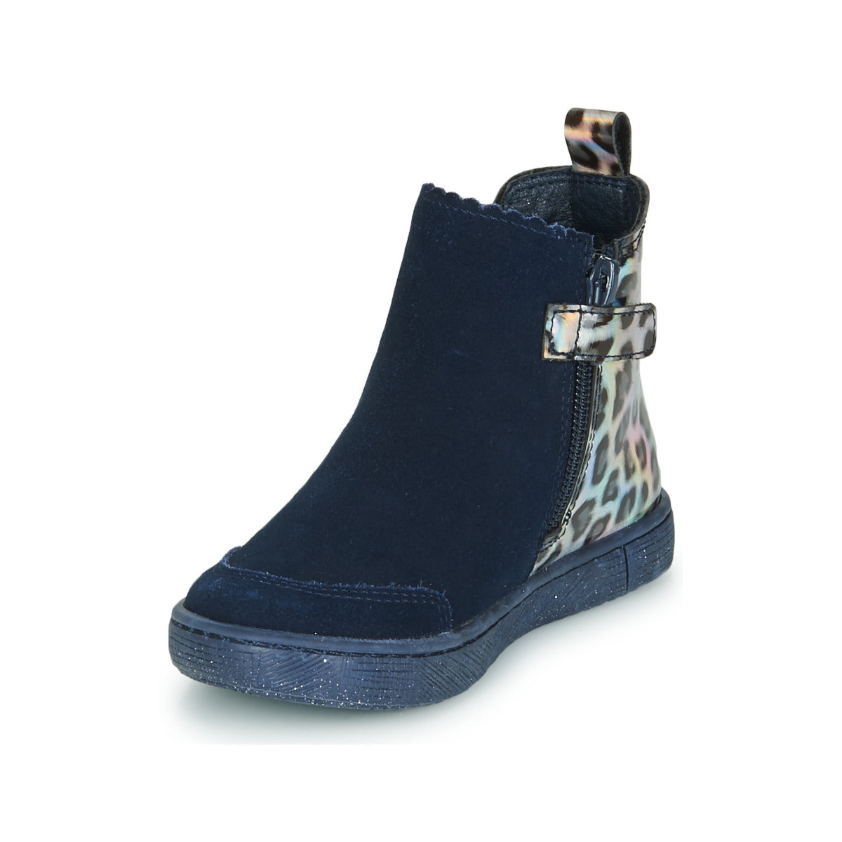 Stivaletti bambini ragazza Mod’8 BLANOU Blu