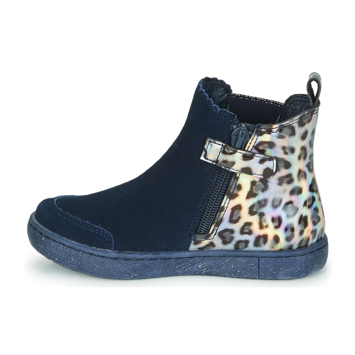 Stivaletti bambini ragazza Mod’8 BLANOU Blu