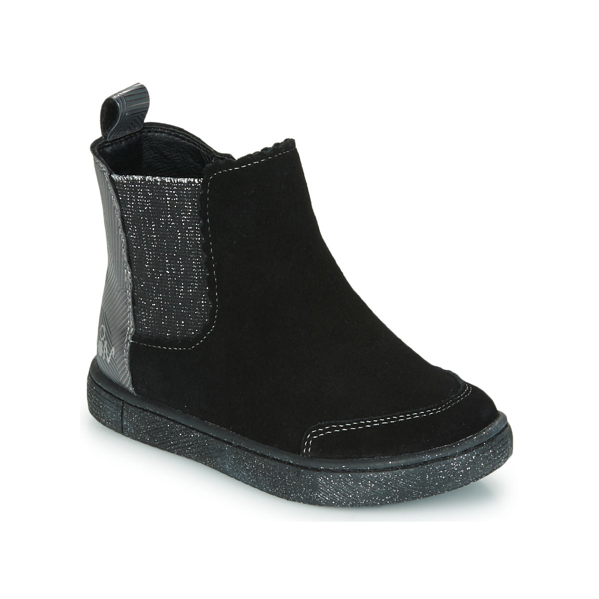 Stivaletti bambini ragazza Mod’8 BLANOU Nero