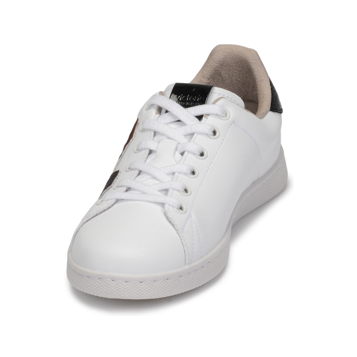 Sneakers basse Donna Victoria TENIS PIEL Bianco