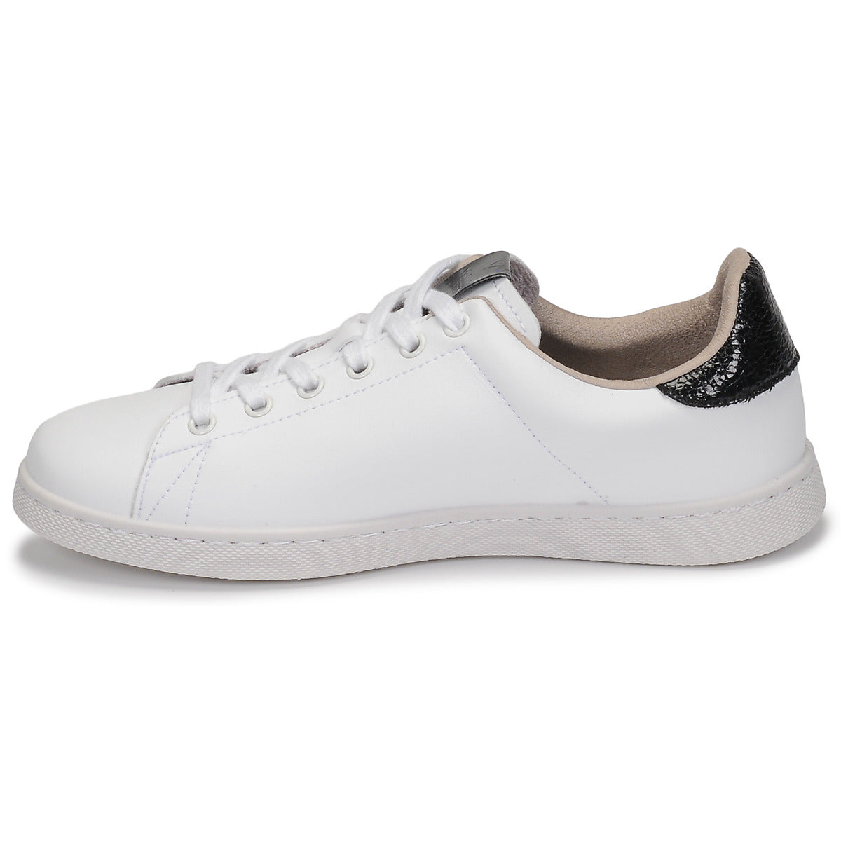 Sneakers basse Donna Victoria TENIS PIEL Bianco