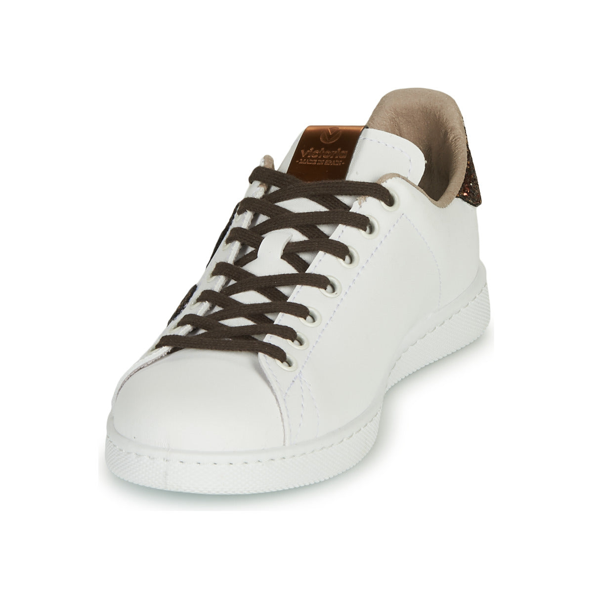 Sneakers basse Donna Victoria  TENIS PIEL VEG  Bianco