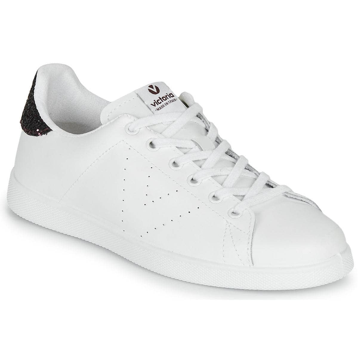 Sneakers basse Donna Victoria TENIS PIEL Bianco