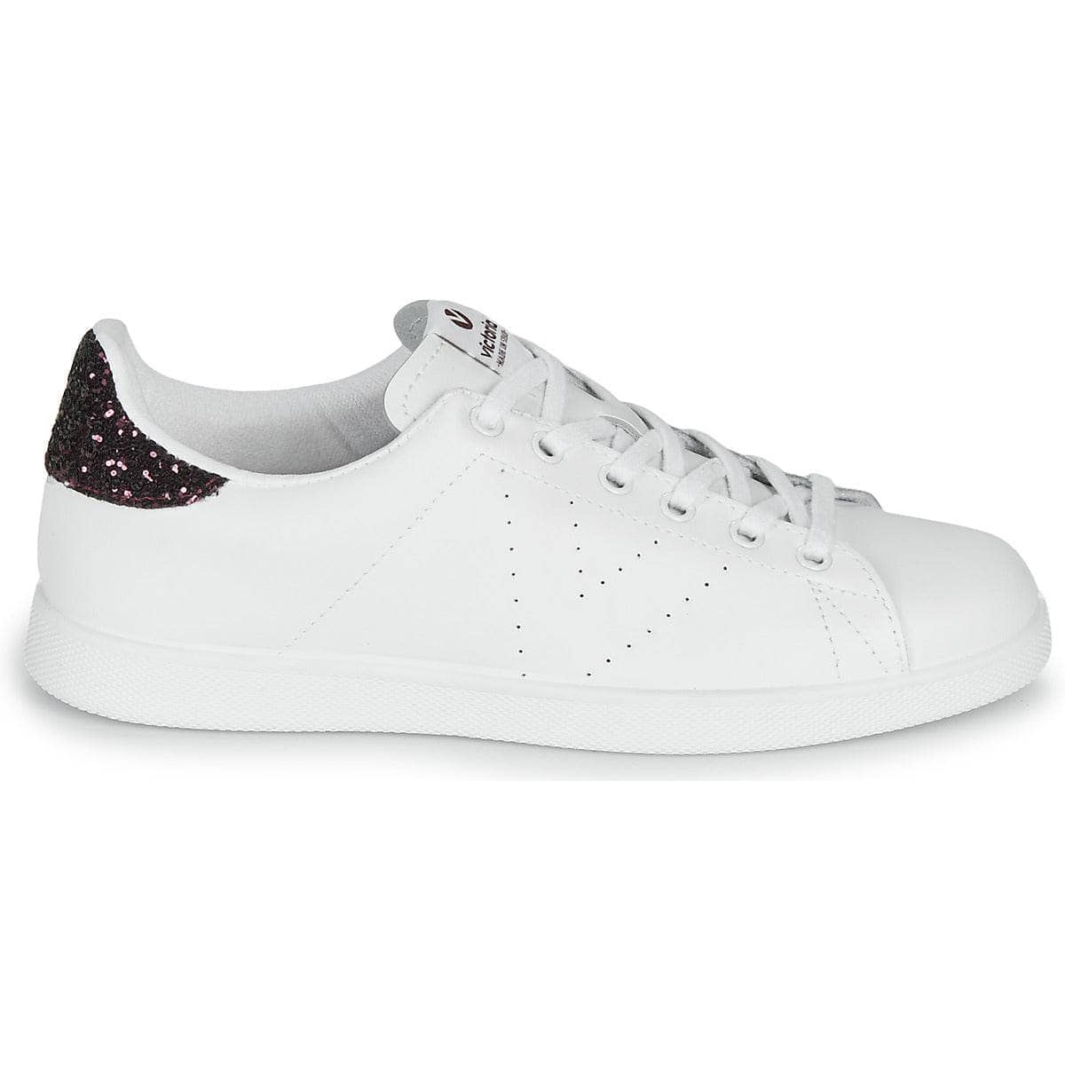 Sneakers basse Donna Victoria TENIS PIEL Bianco
