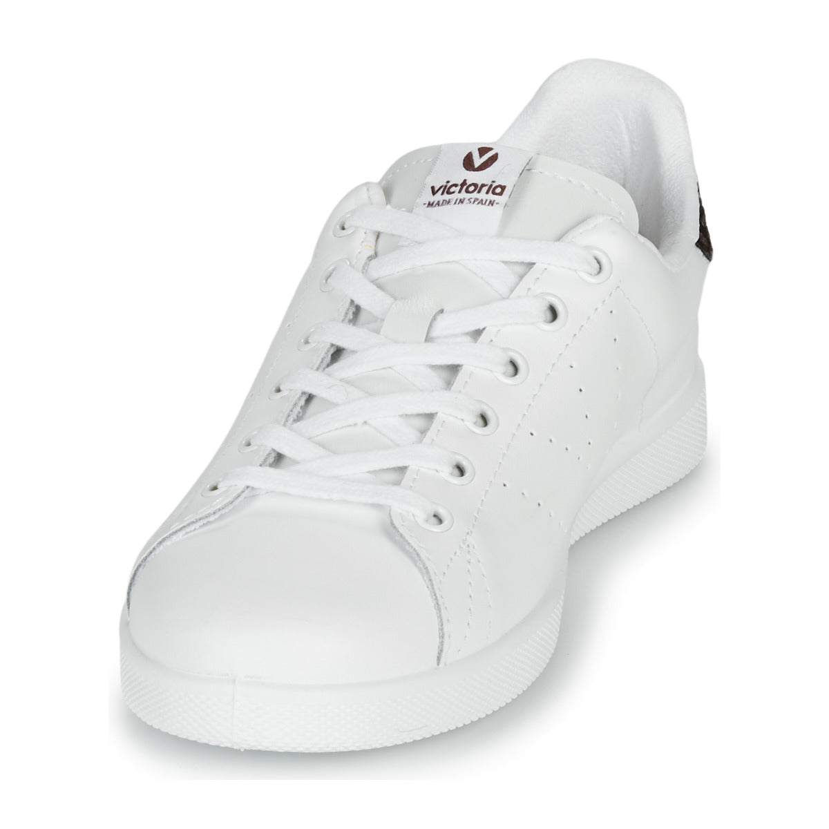 Sneakers basse Donna Victoria TENIS PIEL Bianco