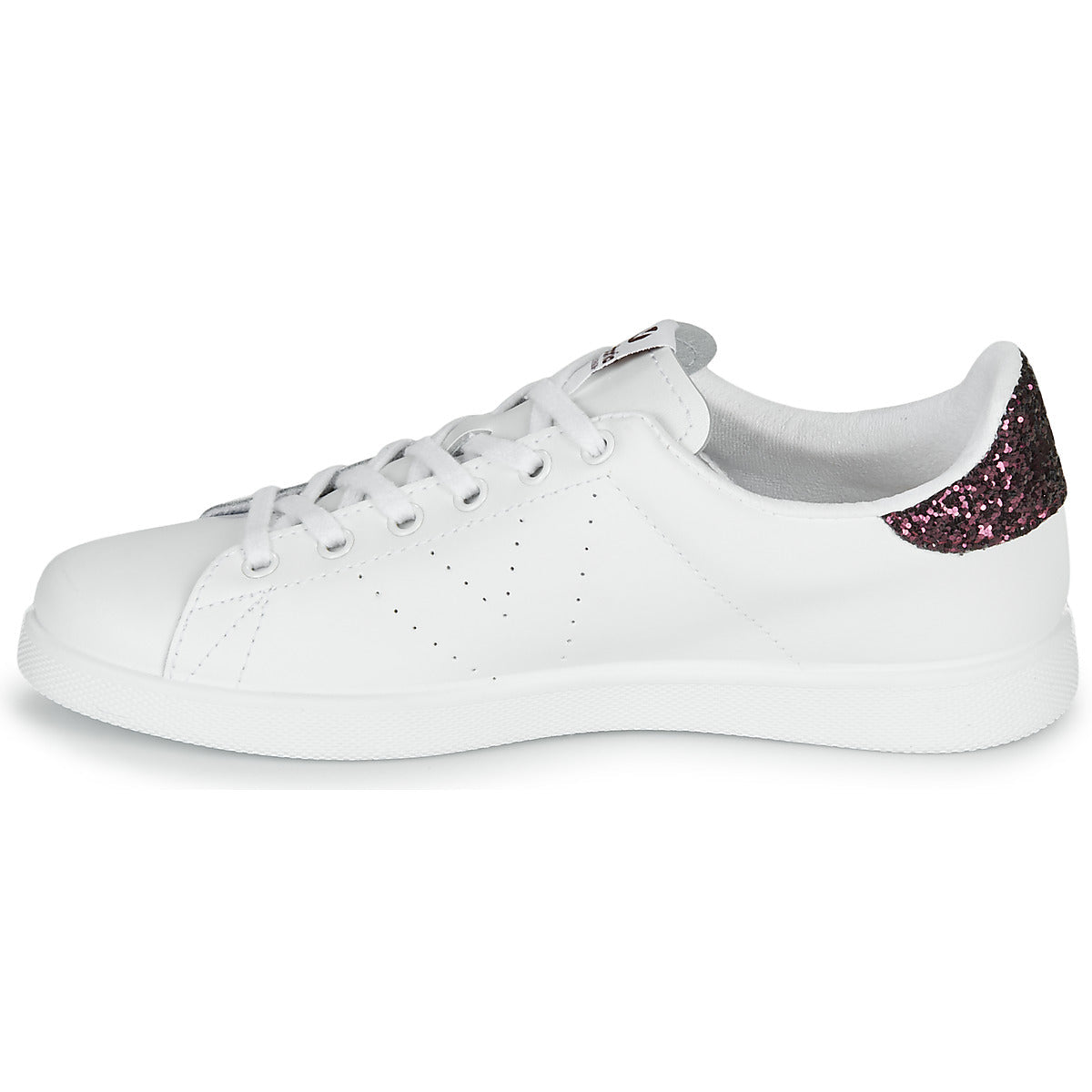 Sneakers basse Donna Victoria TENIS PIEL Bianco