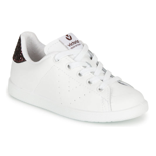 Scarpe bambini ragazza Victoria TENIS PIEL Bianco