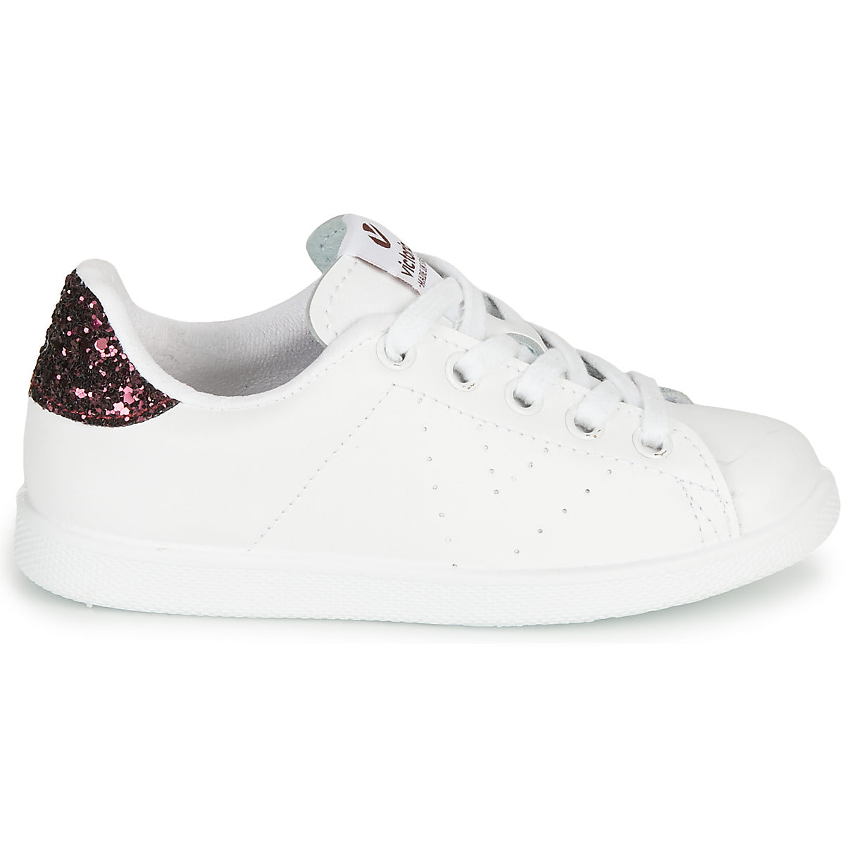 Scarpe bambini ragazza Victoria TENIS PIEL Bianco