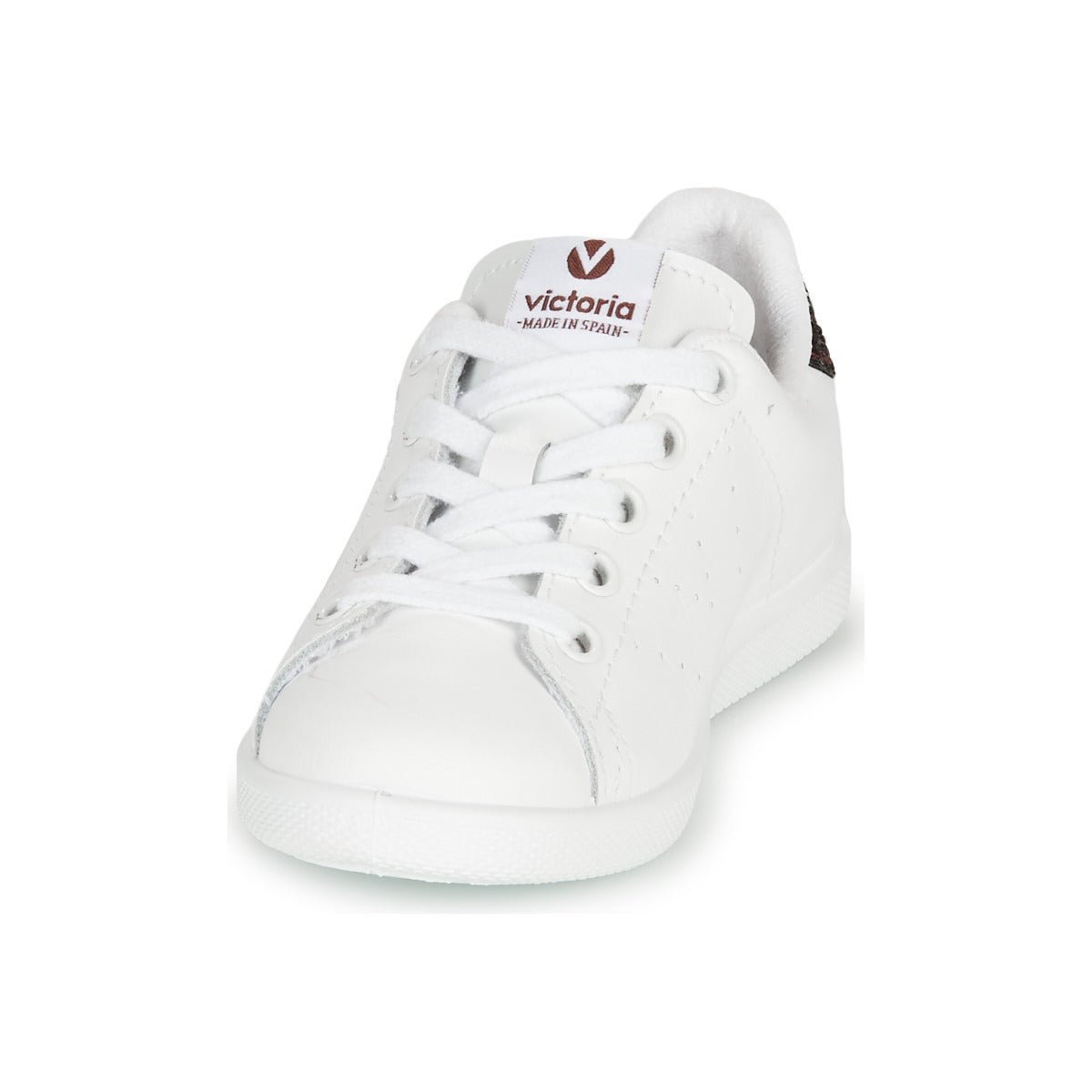 Scarpe bambini ragazza Victoria TENIS PIEL Bianco