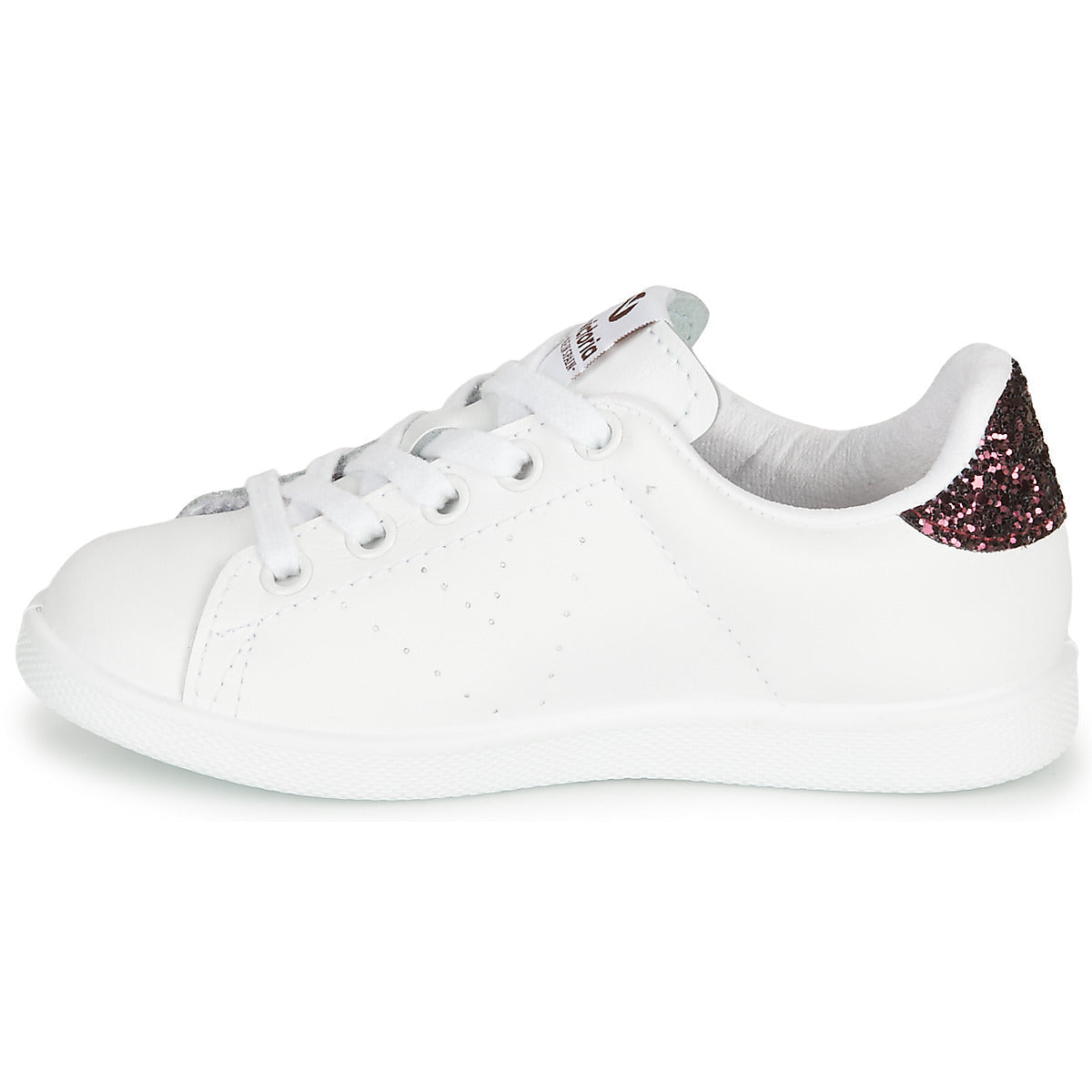 Scarpe bambini ragazza Victoria TENIS PIEL Bianco