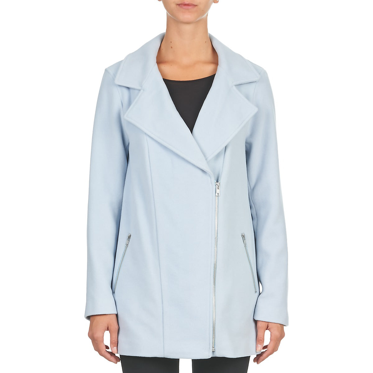 Mantella Donna Naf Naf AIMART Blu