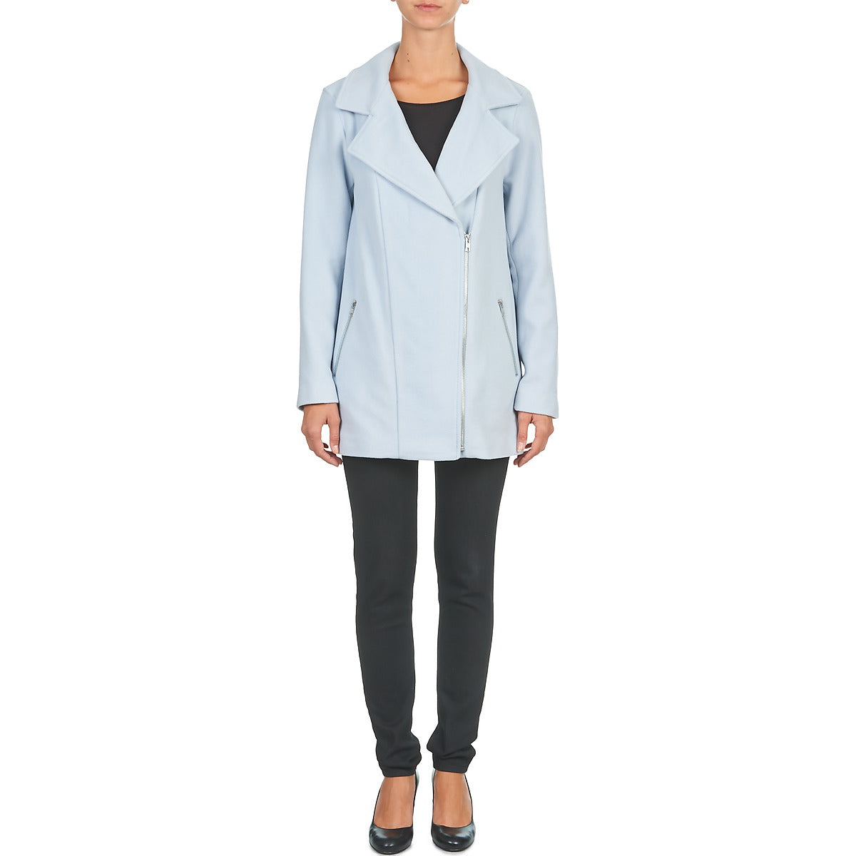 Mantella Donna Naf Naf AIMART Blu