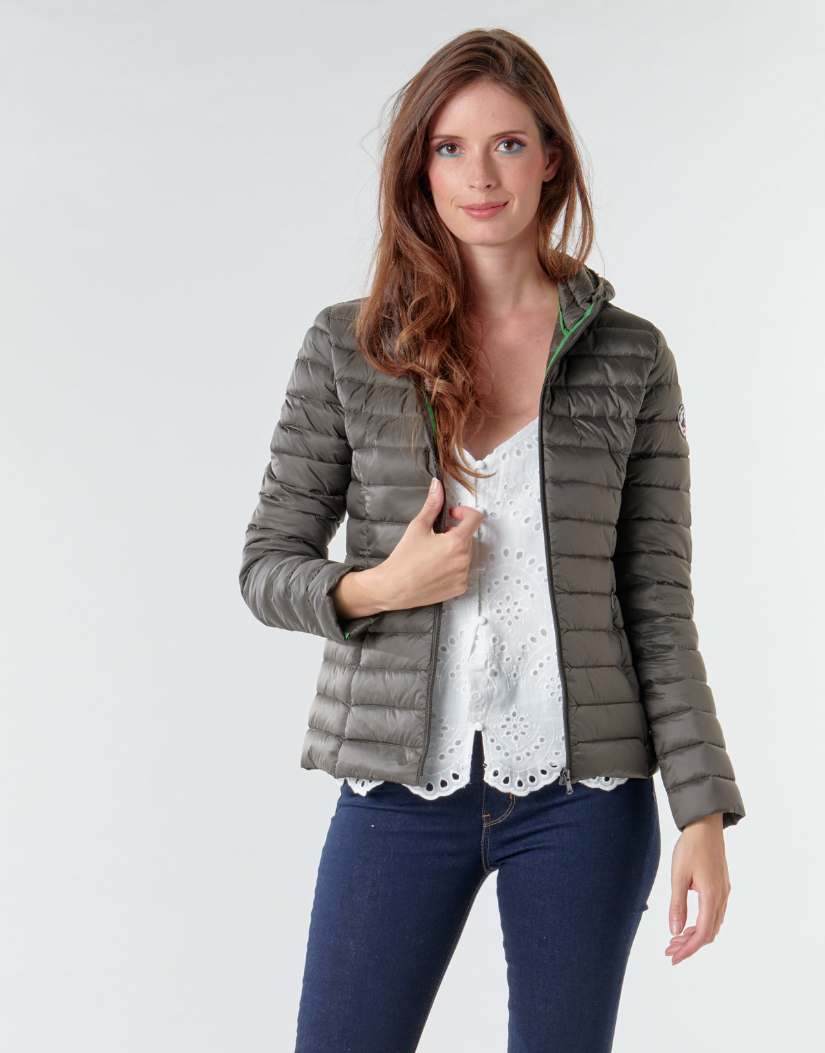 Piumino Donna JOTT CLOE Grigio