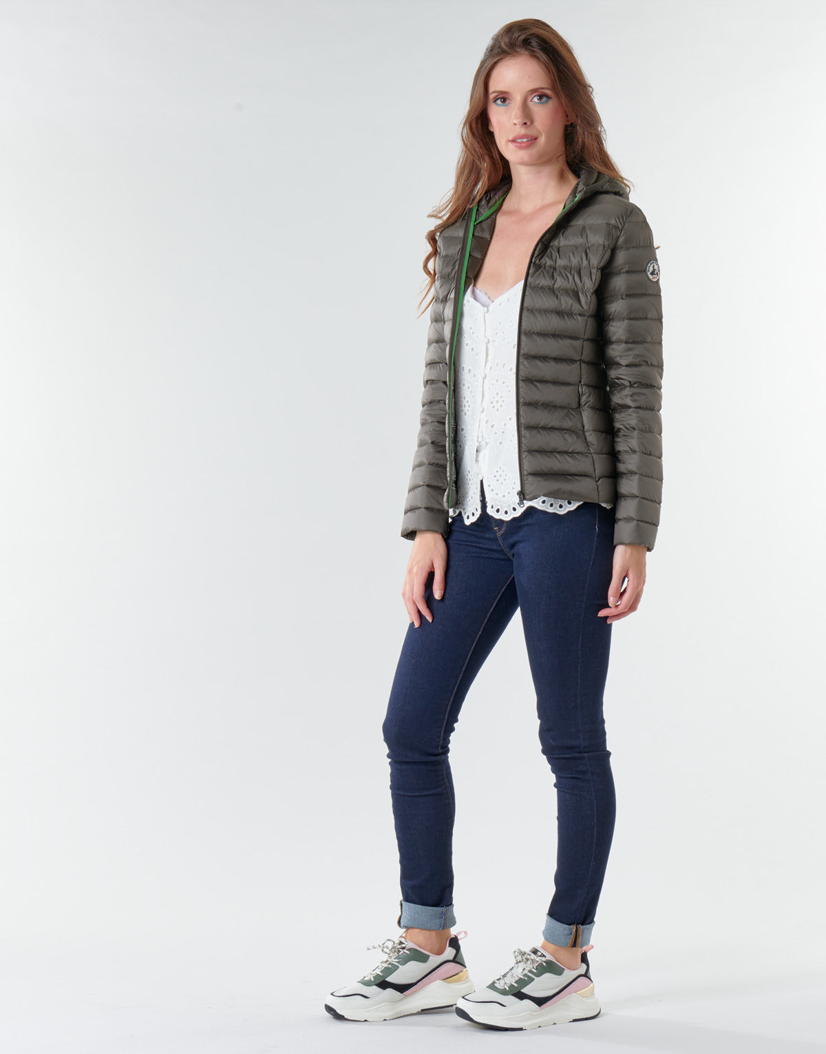 Piumino Donna JOTT CLOE Grigio